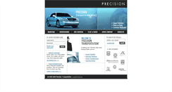 Desktop Screenshot of precisiontransportation.com